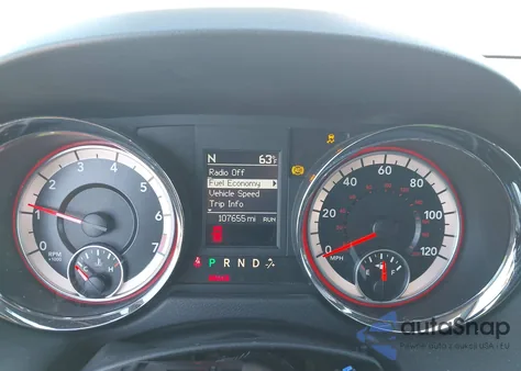 2017 Dodge Grand Caravan Gt z USA, uszkodzony, nr VIN 2C4RDGEG2HR699899